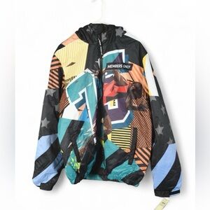 Members Only 1975 Men's Windbreaker Jacket Size Small NWT